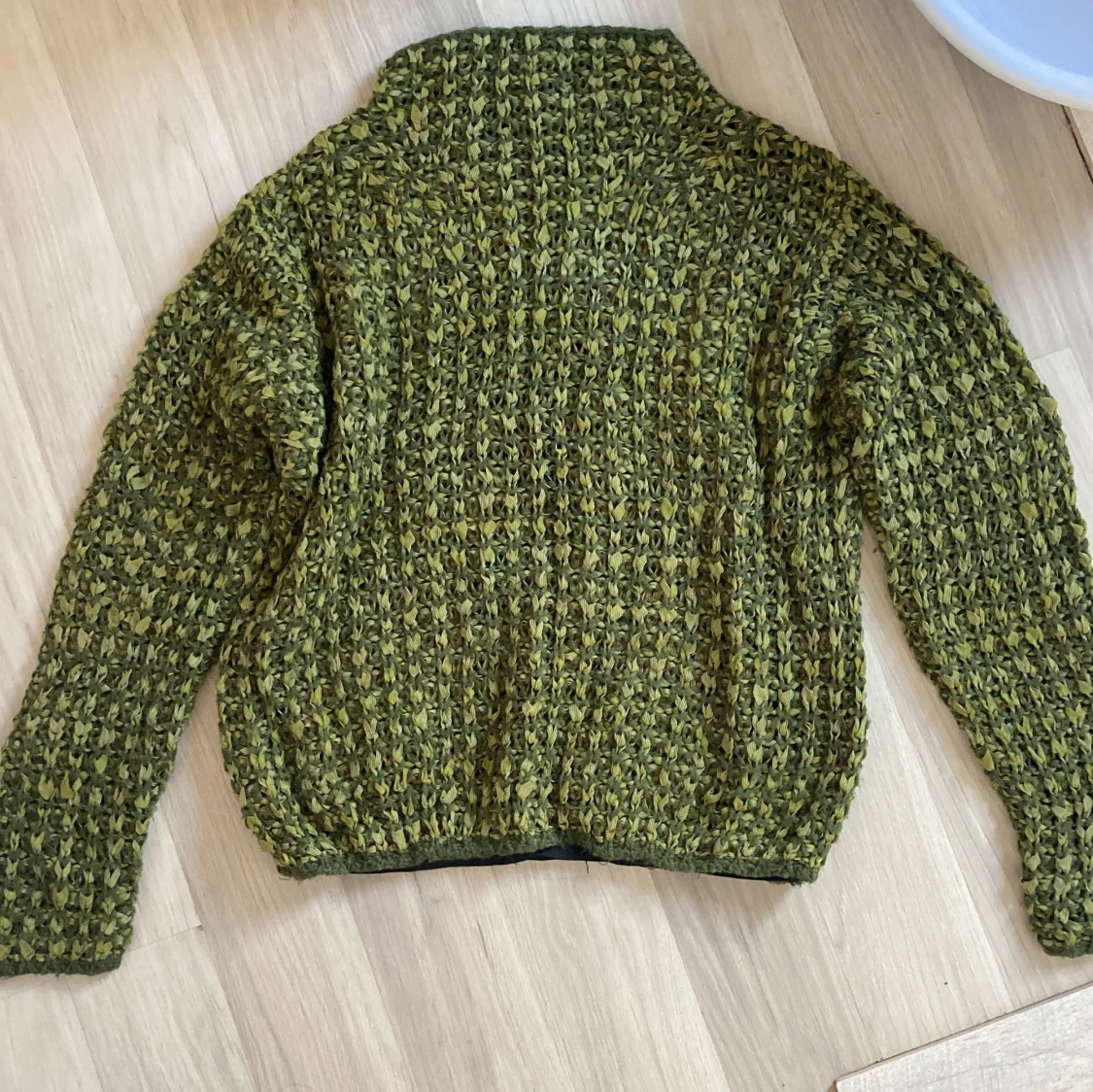 Grön tröja - 90