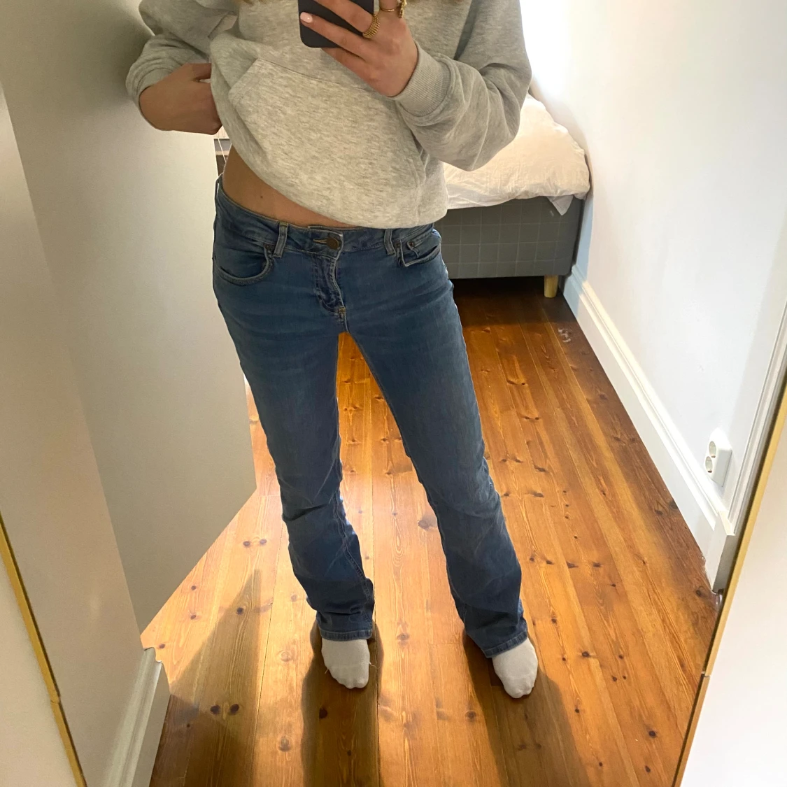 Lowwaist bootcut jeans - 90