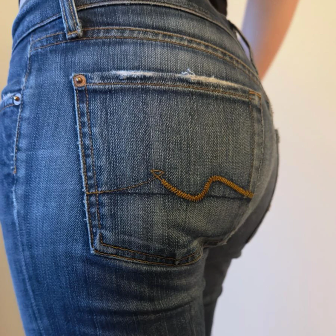 Straight leg lowwaist - 91