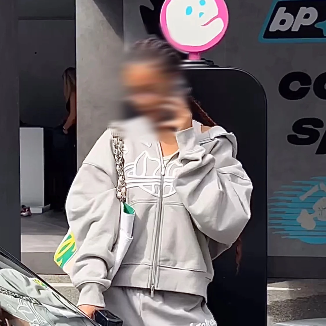 Broken Planet Zip Up  - 91