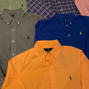 Ralph lauren blå skjorta - Blåa skjortan 