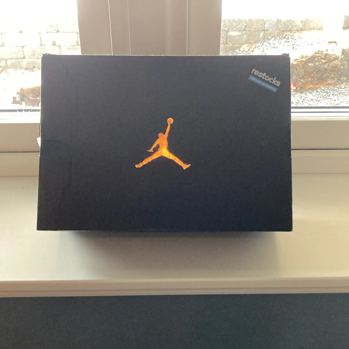 Säljer mina Jordan 1 racer blue