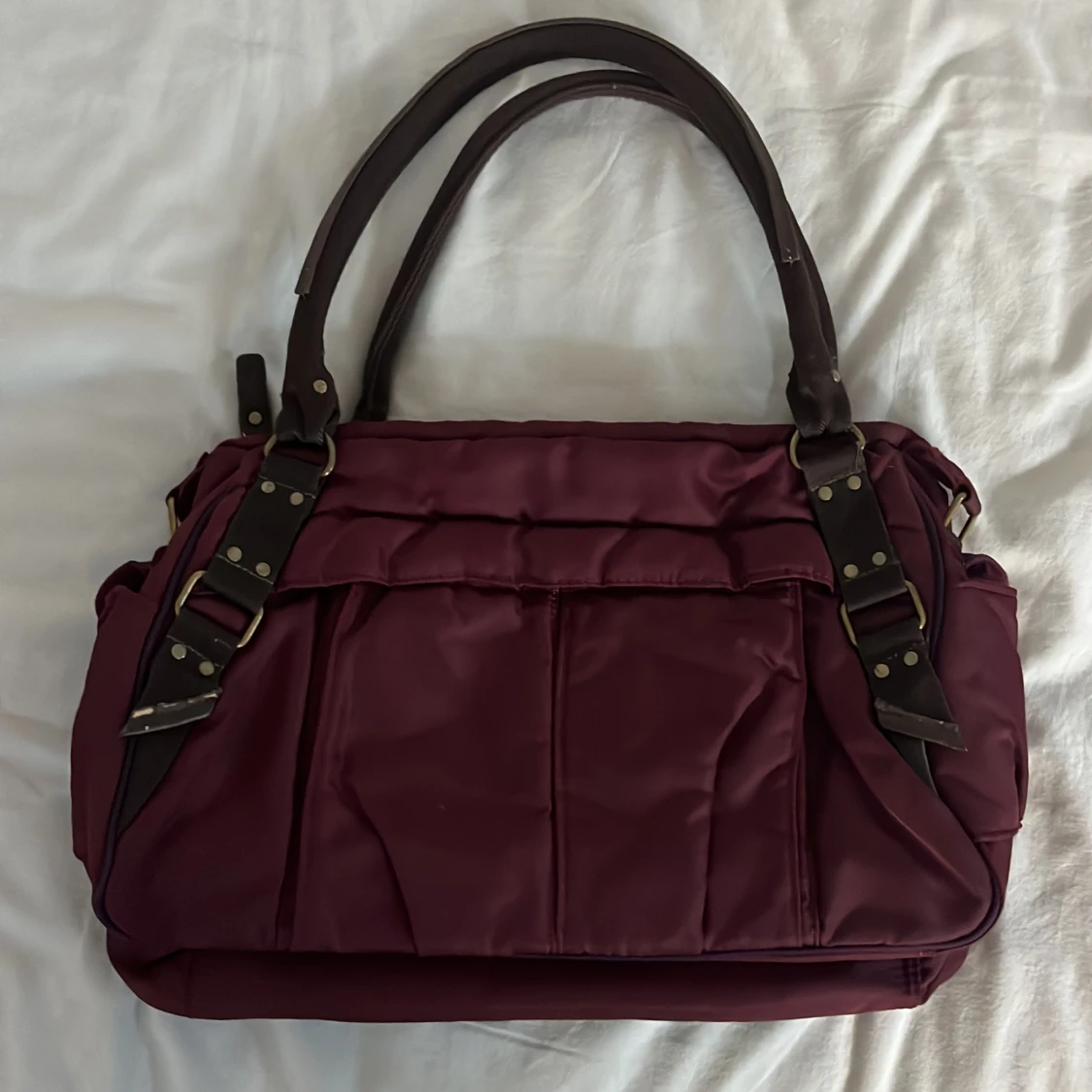 Y2K purple bag - 90