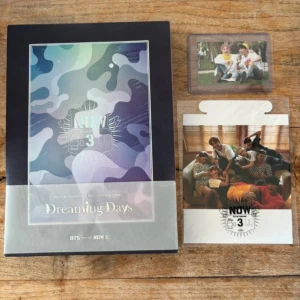 Rare BTS Dreaming Days Now 3 In Chicago Photo Album. Rare Suga + J-Hope PC. - This rare album was purchased back in 2015, still in good condition, minor signs of wear in corners. Includes rare photo card of Suga + J-Hope. Photo card and album will not be sold separately.  Condition:Good