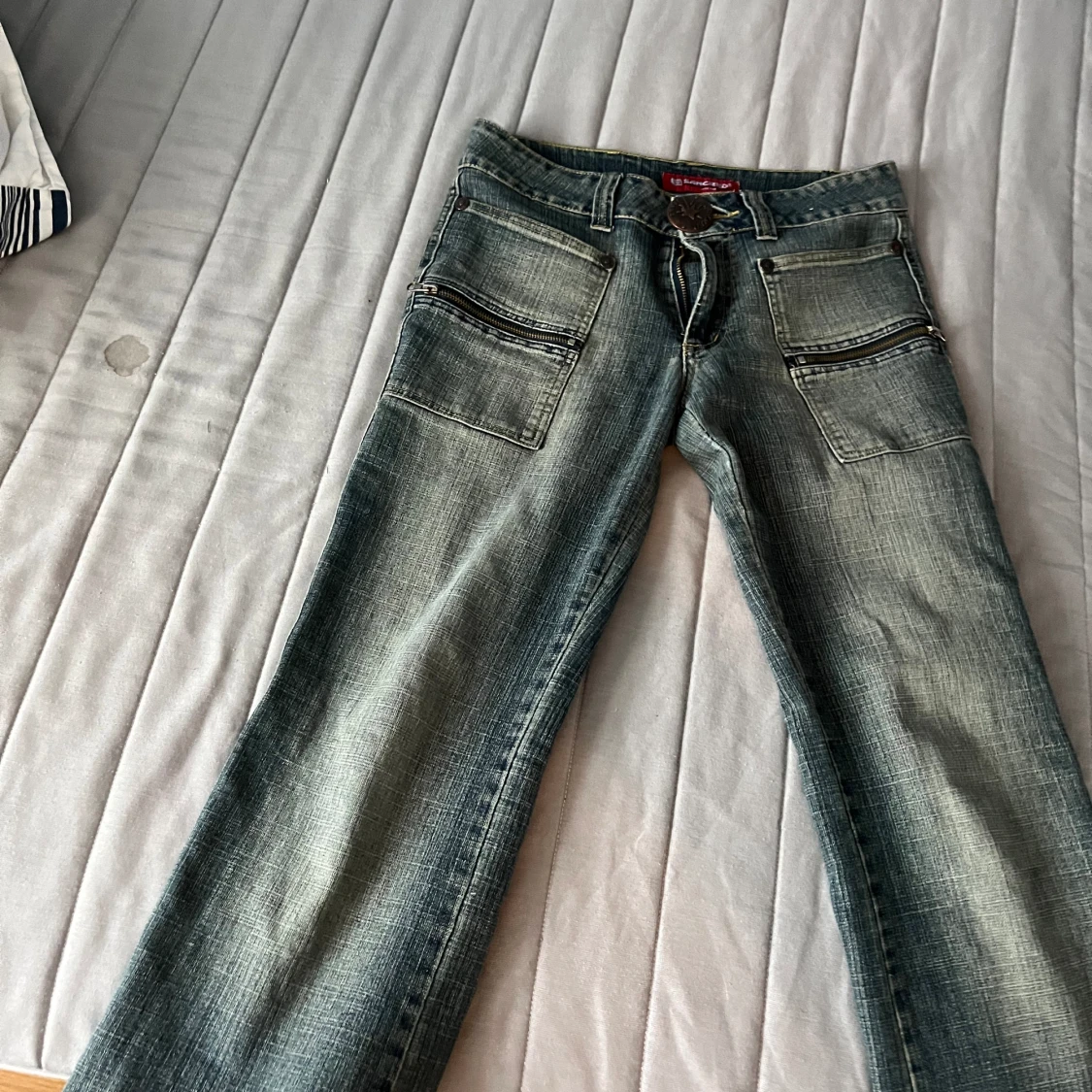 Lågmidjade jeans - 91