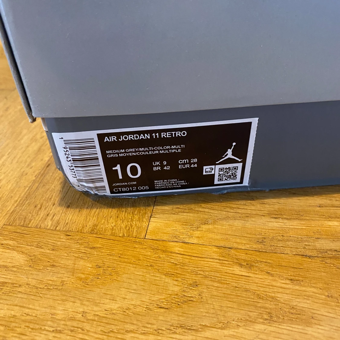 Air Jordan 11 Retro Cool Grey - 91