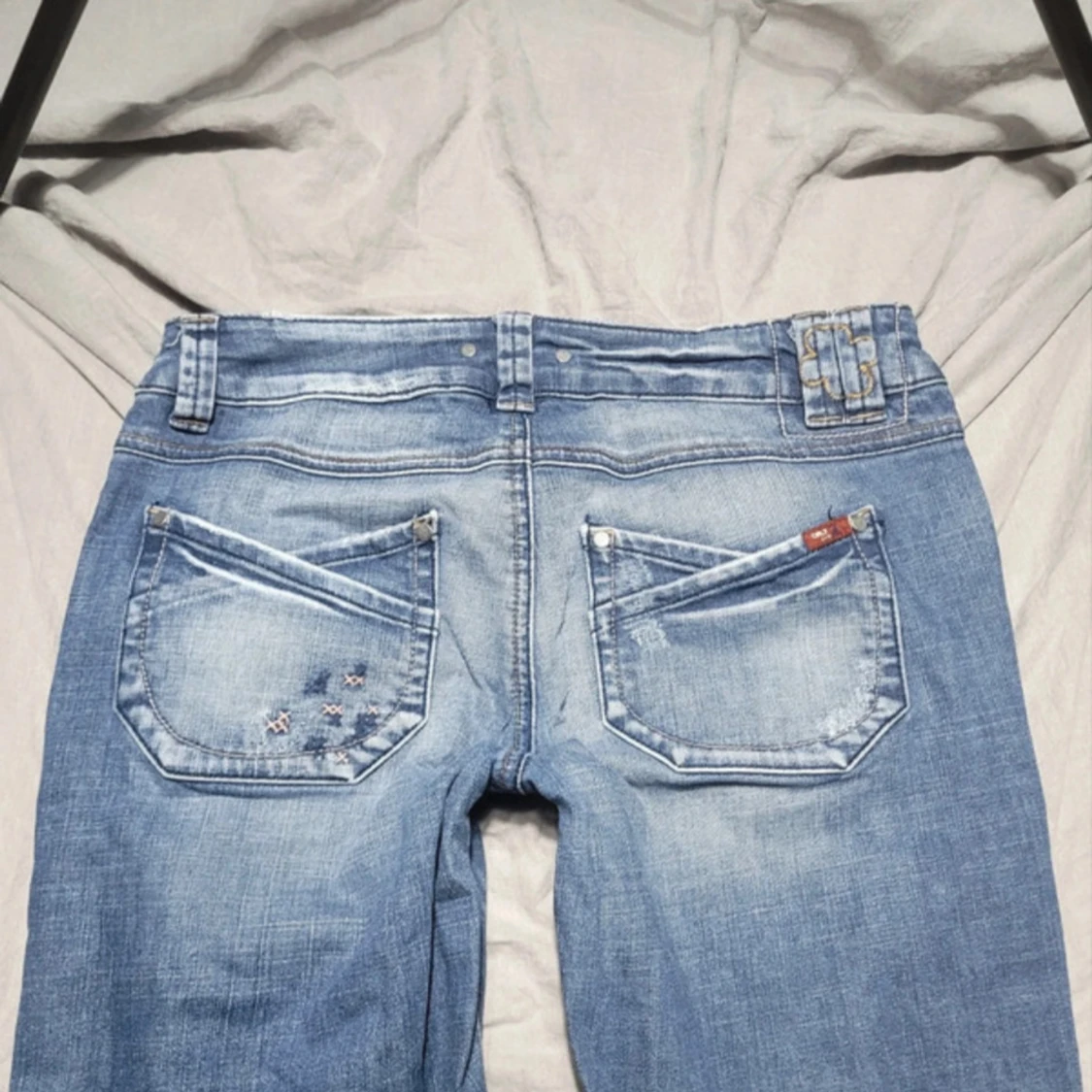 Lågmidjade jeans - 91