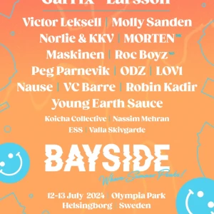 1999 - Säljer basic 2-dagars biljett till bayside i Helsingborg den 12-13 juli, priset kan diskuteras. Då jag själv ska utomlands vill jag gärna bli av med den! Biljetten skickas via Mail så fort man betalat🥳 