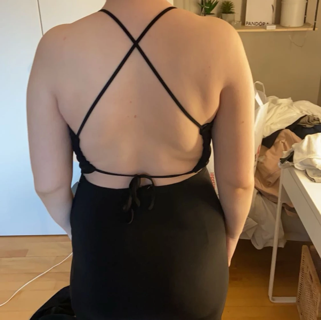 Svart klänning  - 91