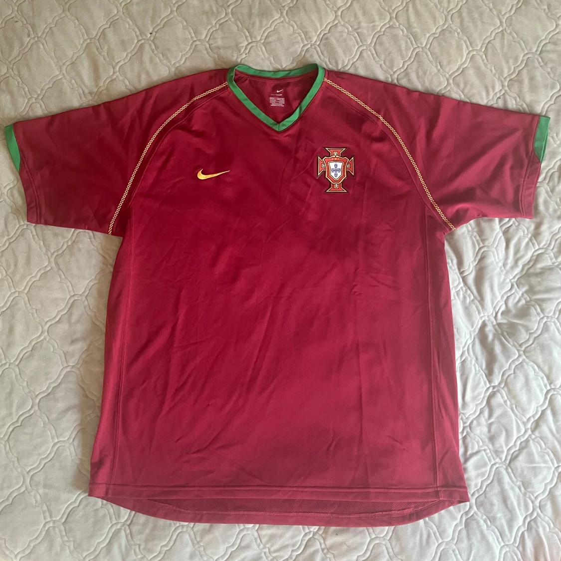 Portugal fotbollströja 2006