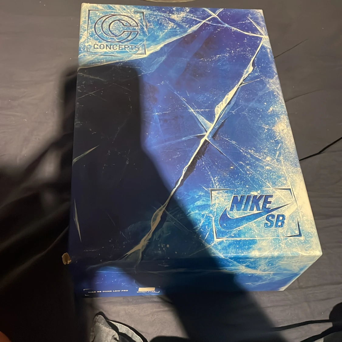 Purple lobster special box