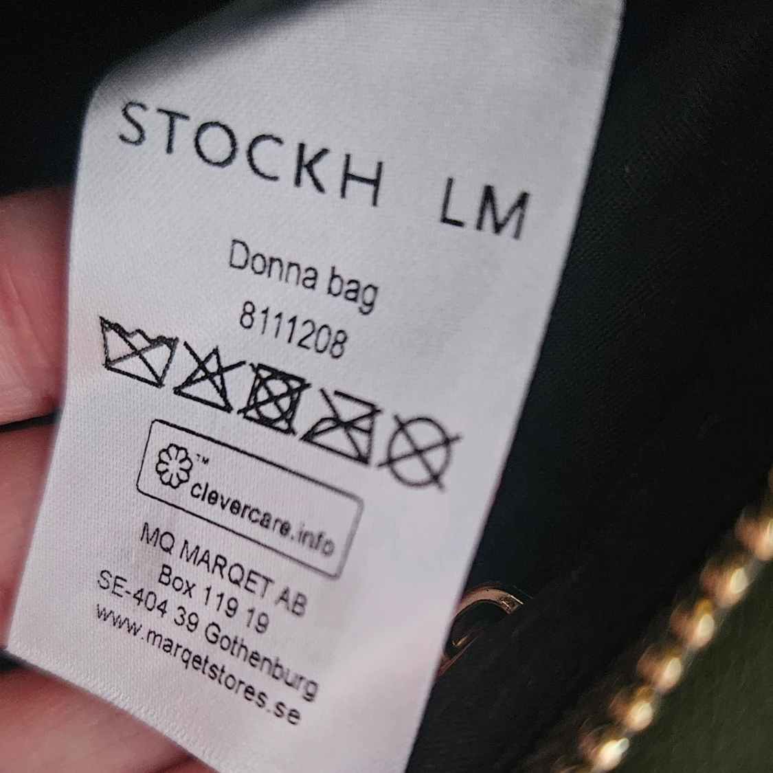 Axelväska från MQ  - 91