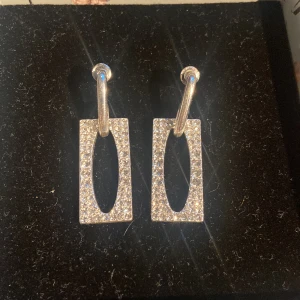 Örhängen  - Säljer dessa fina örhängen från pilgrim, superbra skick! Använda en gång 