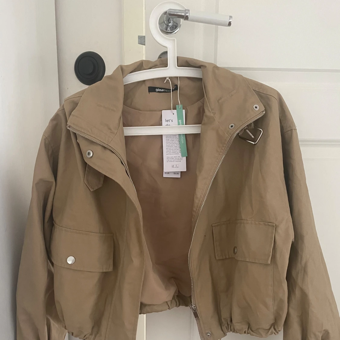 Beige sommar/höst jacka