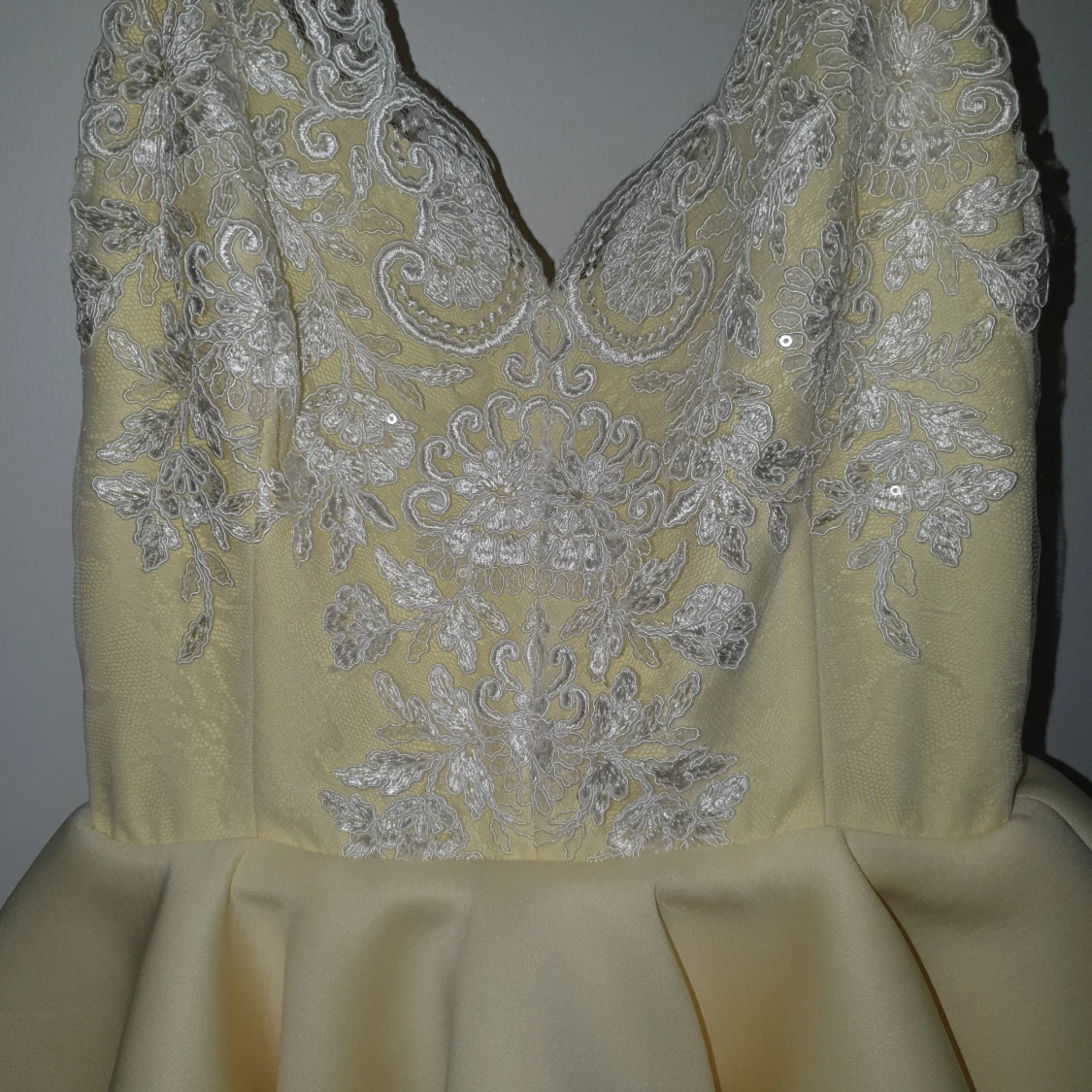 Unique Fest klänning - 90