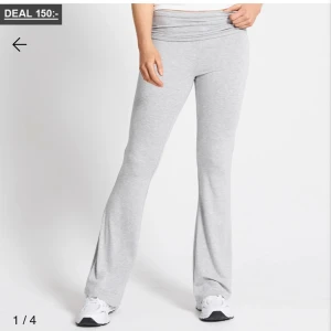Gråa yoga pants  - Strl S oanvända 