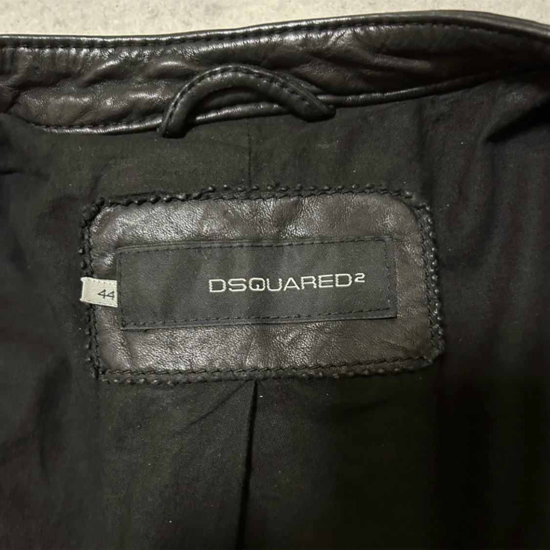 Dsquared2 skinnjacka - 93