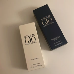 Armani parfymer  - Oanvända parfymer från Armani. 15 ml i varje flaska 