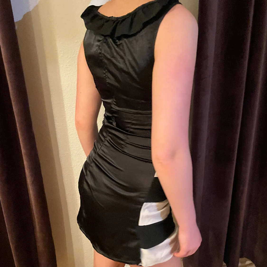 Randig klänning  - 90