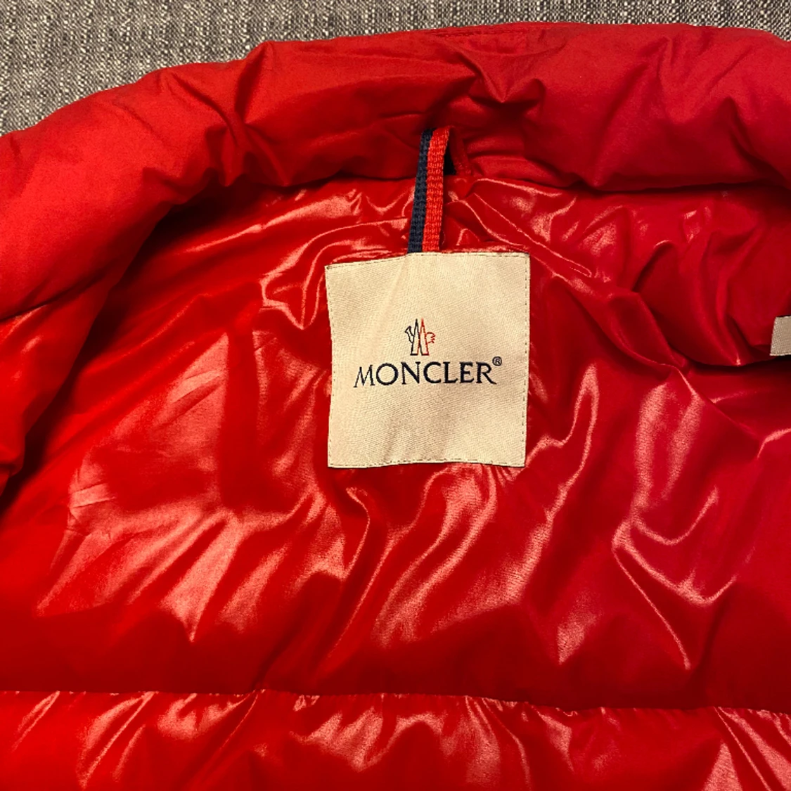 Moncler dunväst 154 cl