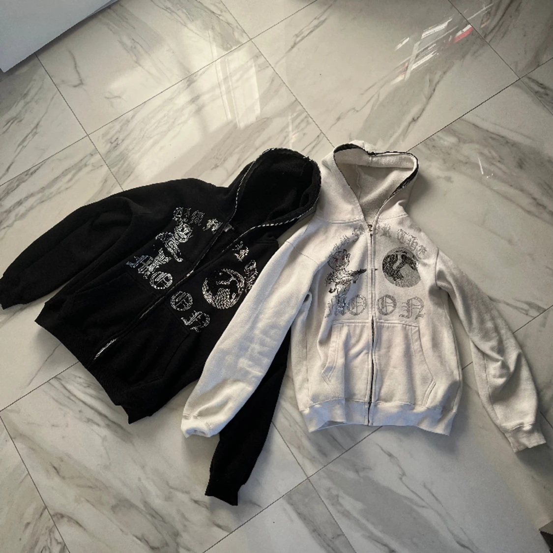 Rhinestone hoodie