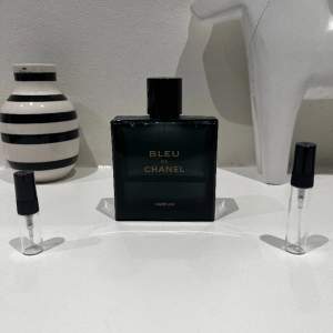 Säljer bleu de Chanel Parfum decants 3 ml/ 69kr 5 ml/ 109kr