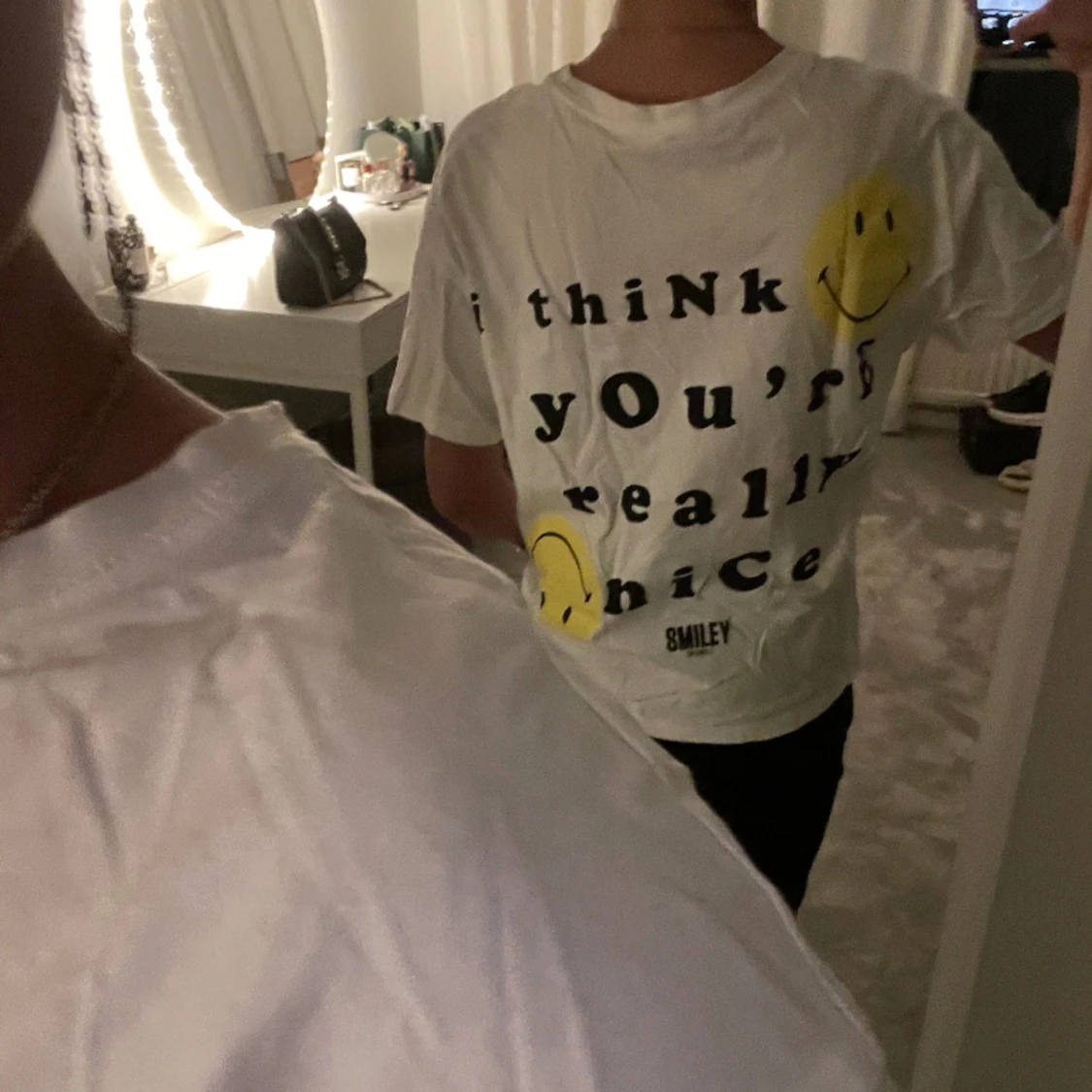 T-shirt med tryck  - 91