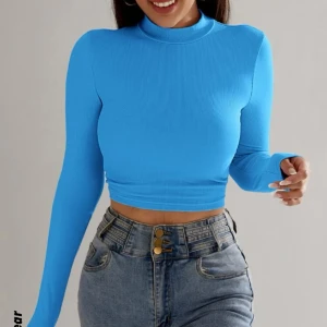 blå topp - oanvänd 