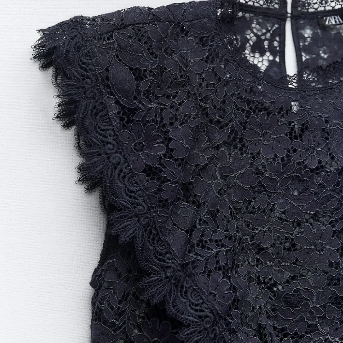 Zara spets topp - 91