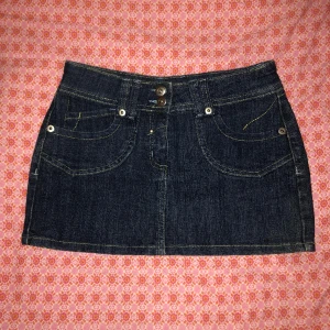 Mini kjol - Lågmidjad