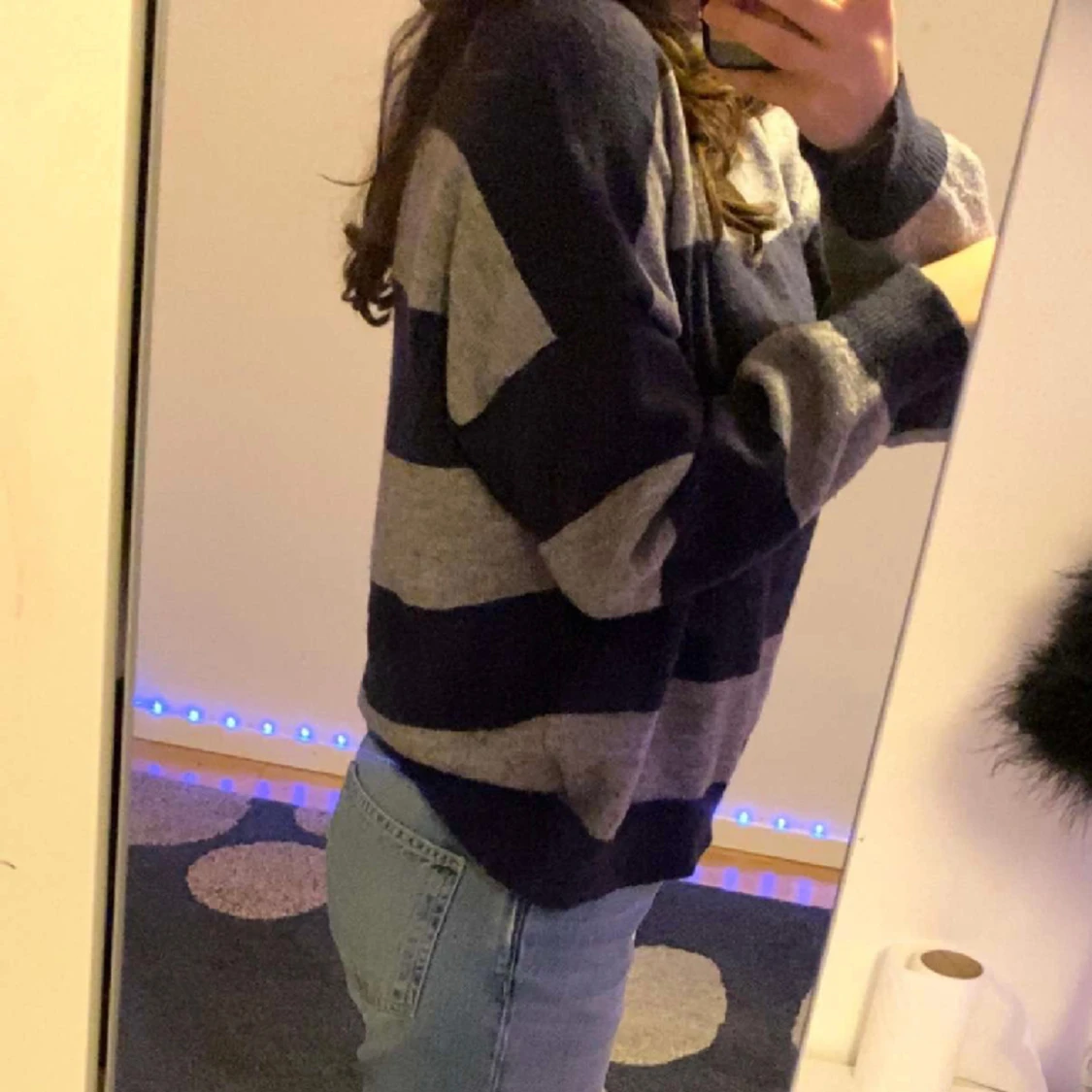 Stickad tröja  - 90