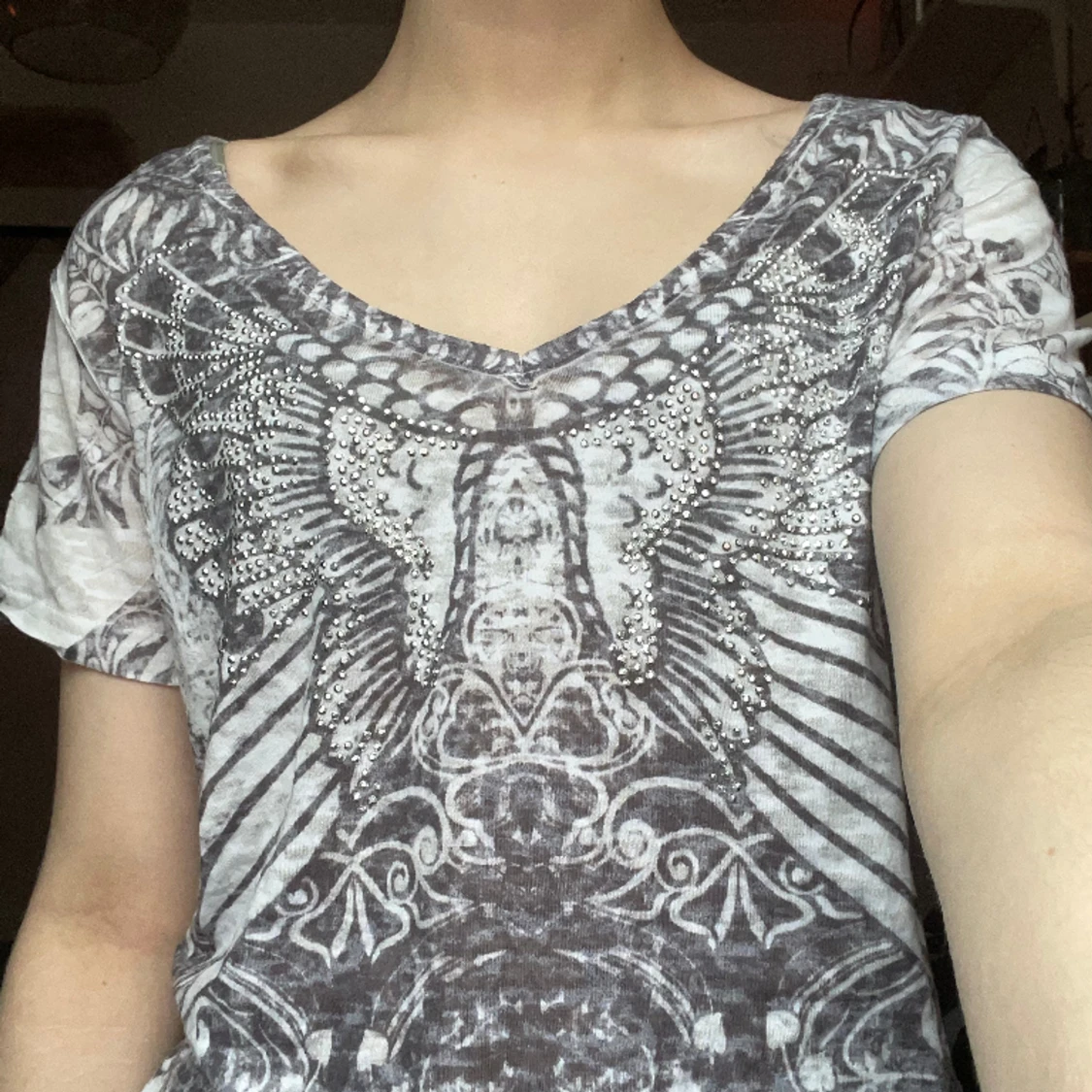 Affliction liknade t-shirt  - 90