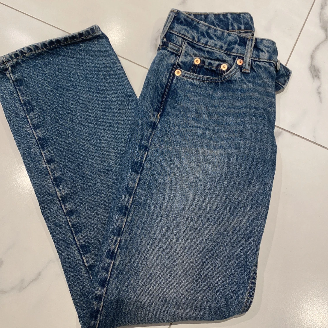 Arrow lox straight jeans - weekday - 91