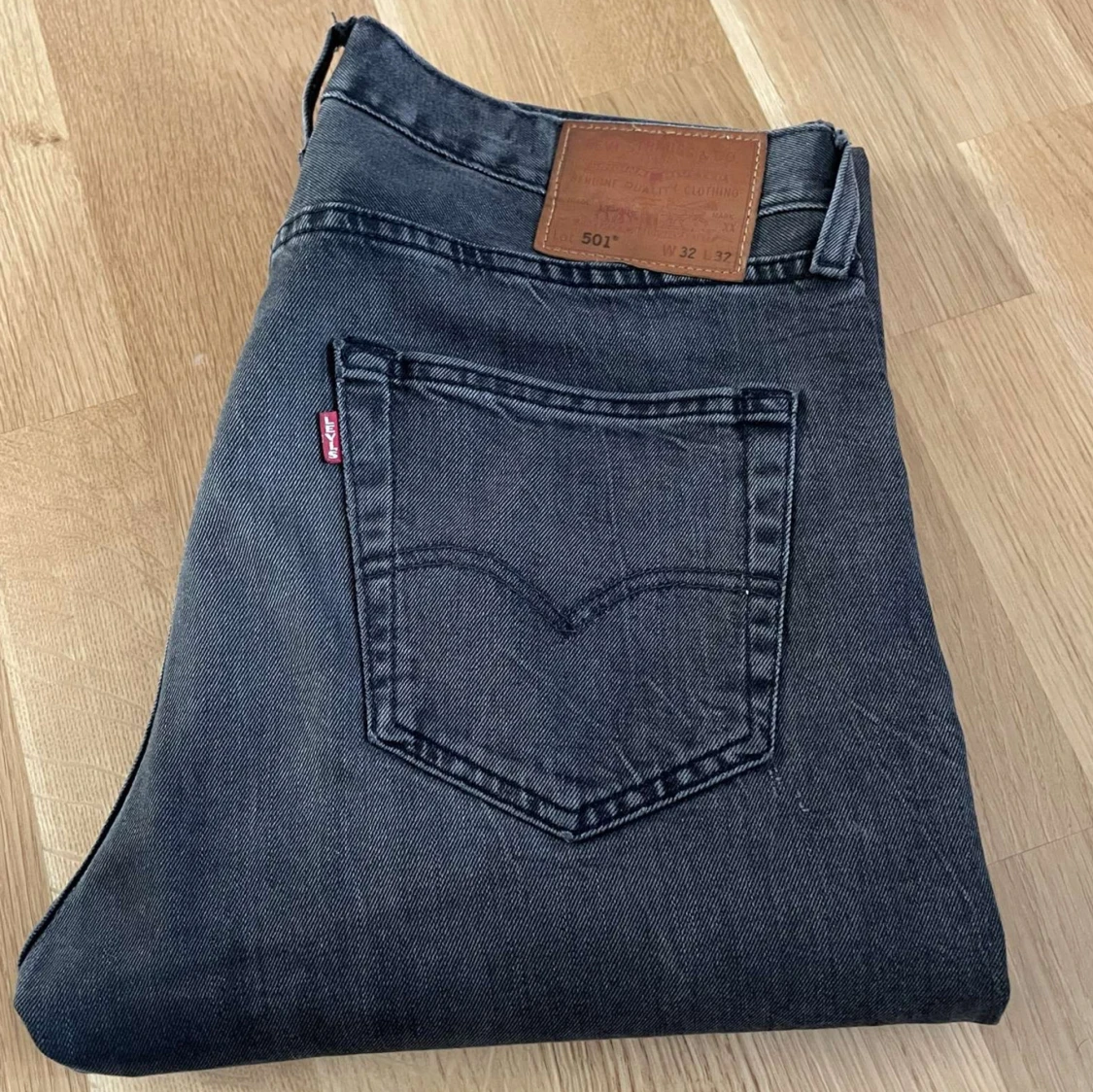 Gråa Levi’s 501 - 91