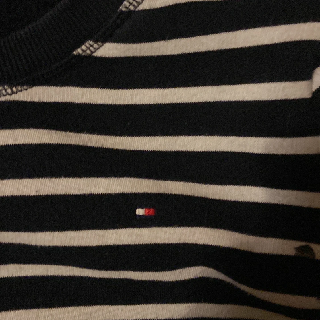 Randig Tommy hilfiger tjock tröja - 90