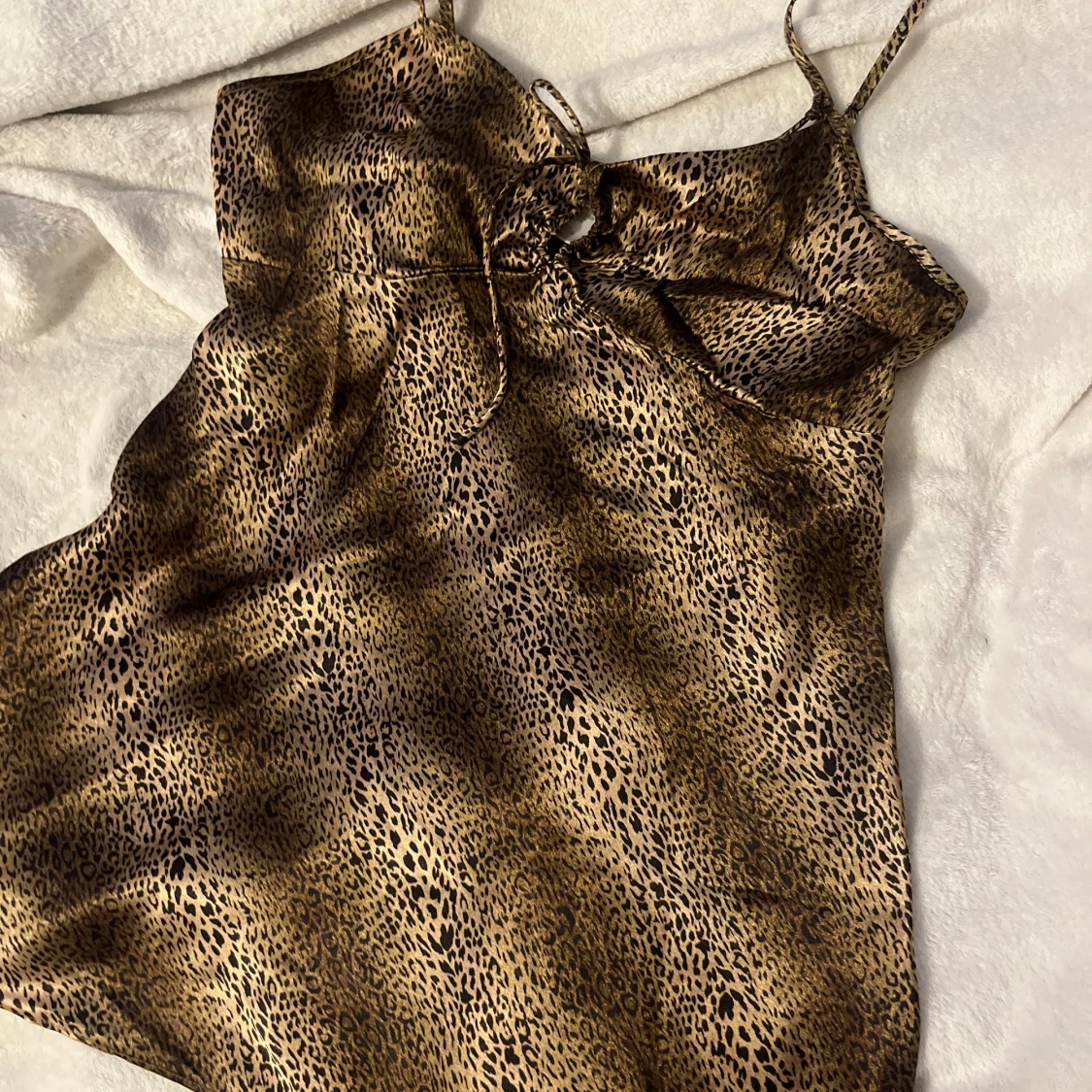 Cheetah print topp