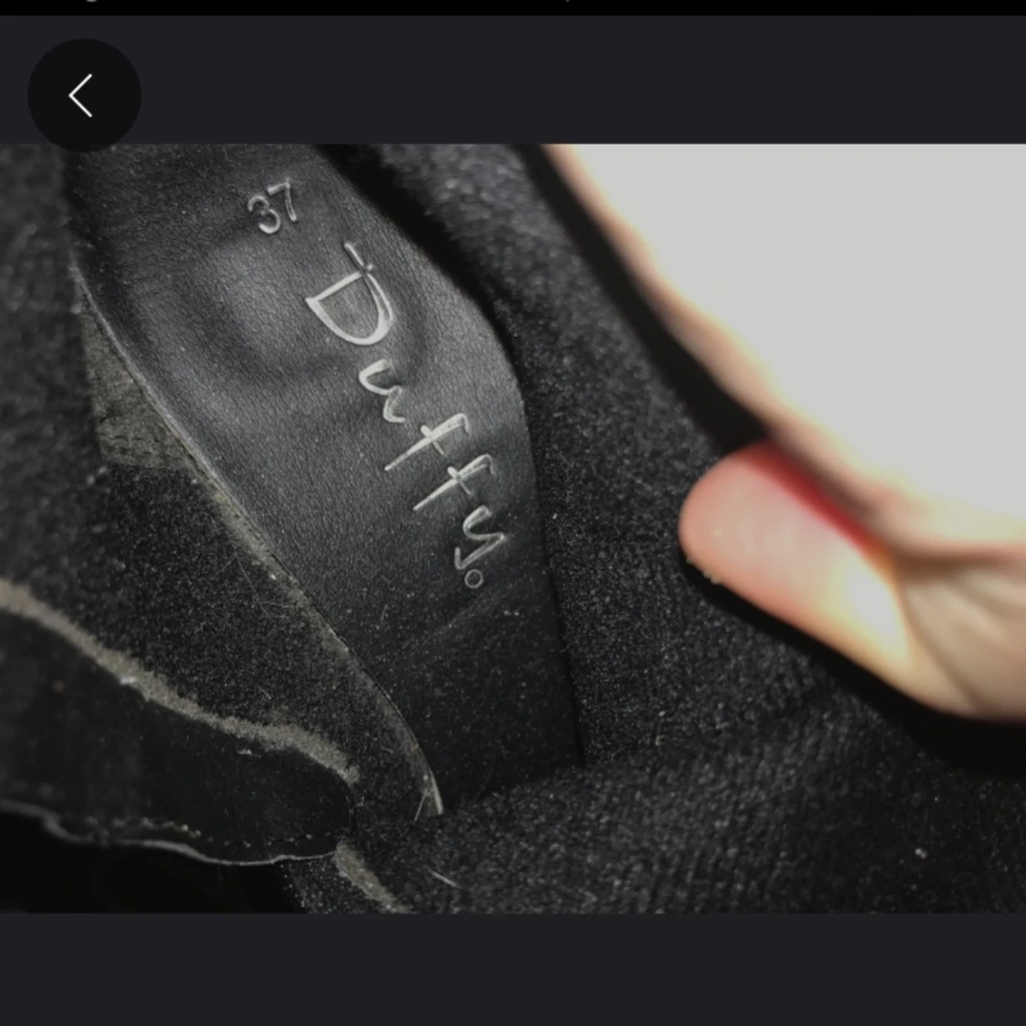 Tuffa skor  i fina färger  - 90