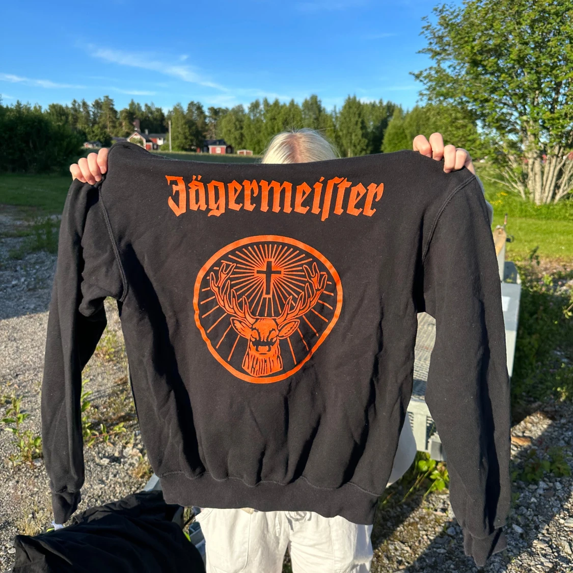 Jägermeister hoodie - 90