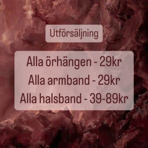 Kors smycken/gothic smycken smycken - Kolla gärna in min hemsida som är länkad på instagram @cbylucky  Beställning sker via DM,hemsida eller Plick och betalning sker via Swish. 