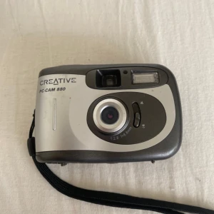 📸 - Digitalkamera, minneskort finns ej 