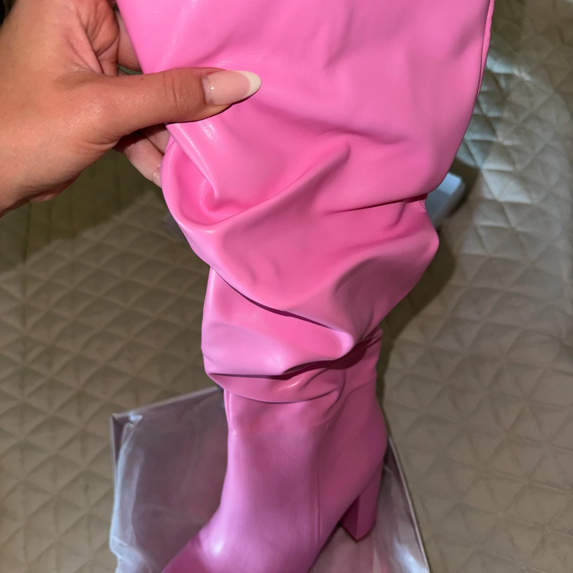 NY Rosa höga boots strl 39 - 91