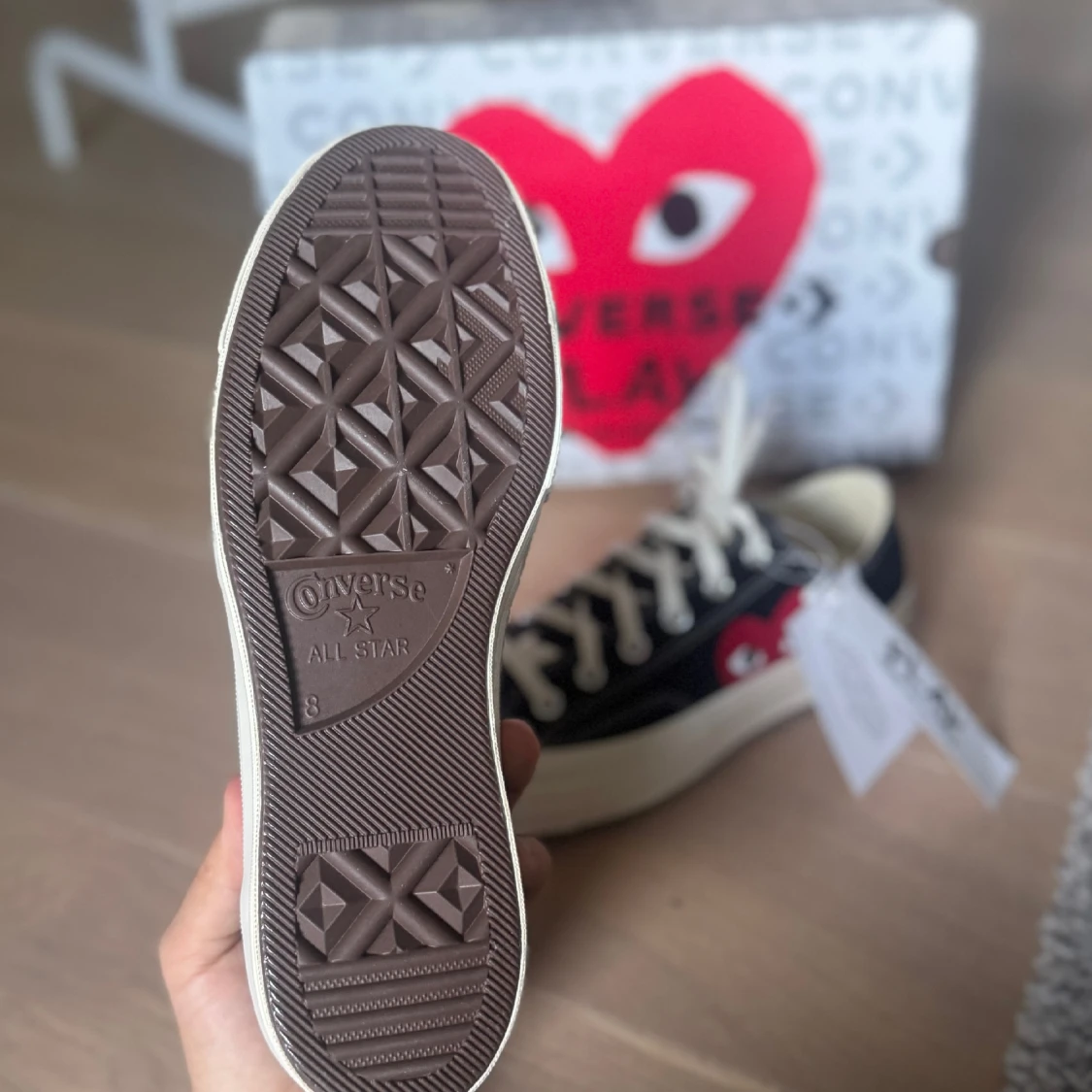 Helt nya Converse Play (CDG) - 90