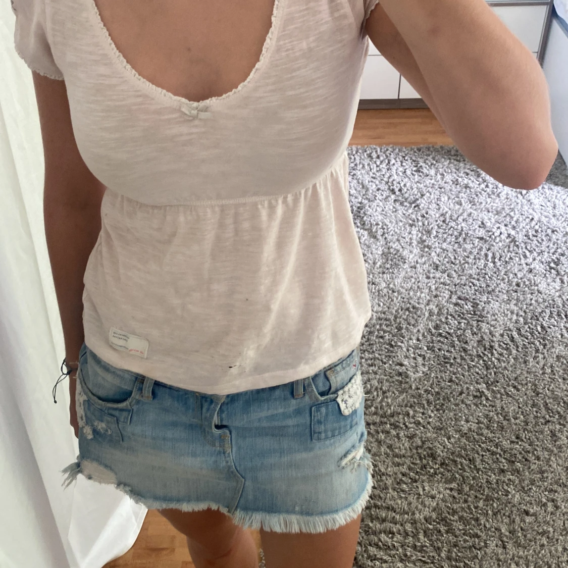 Suppersöt odd molly topp