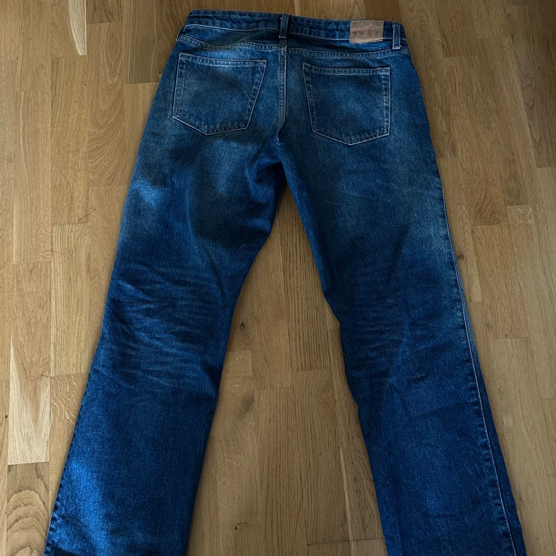 Lågmidjade jeans weekday - 90