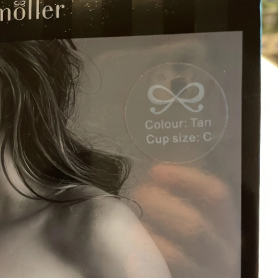 Push up stick on bra - oöppnad - 90