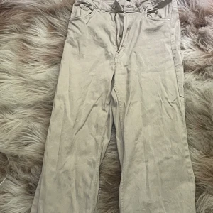   byxor - Beigea Jeans
