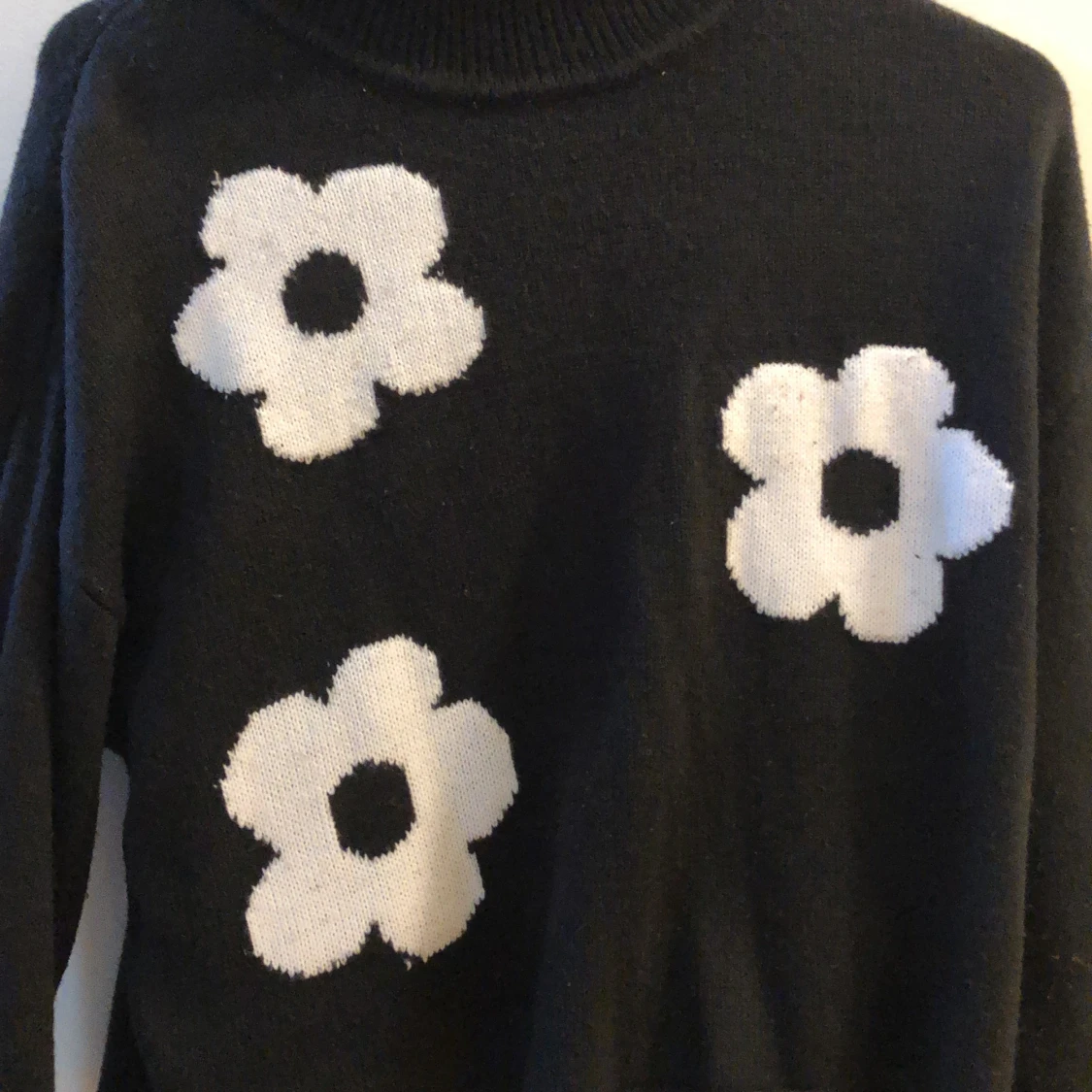 Stickad tröja  - 90