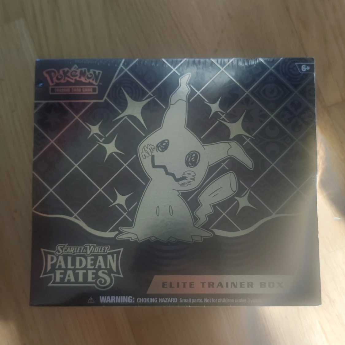 Pokemon Scarlet & Violet: Paldean Fates - Elite Trainer Box