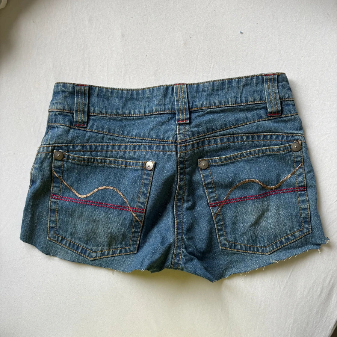 Lågmidjade shorts - 90