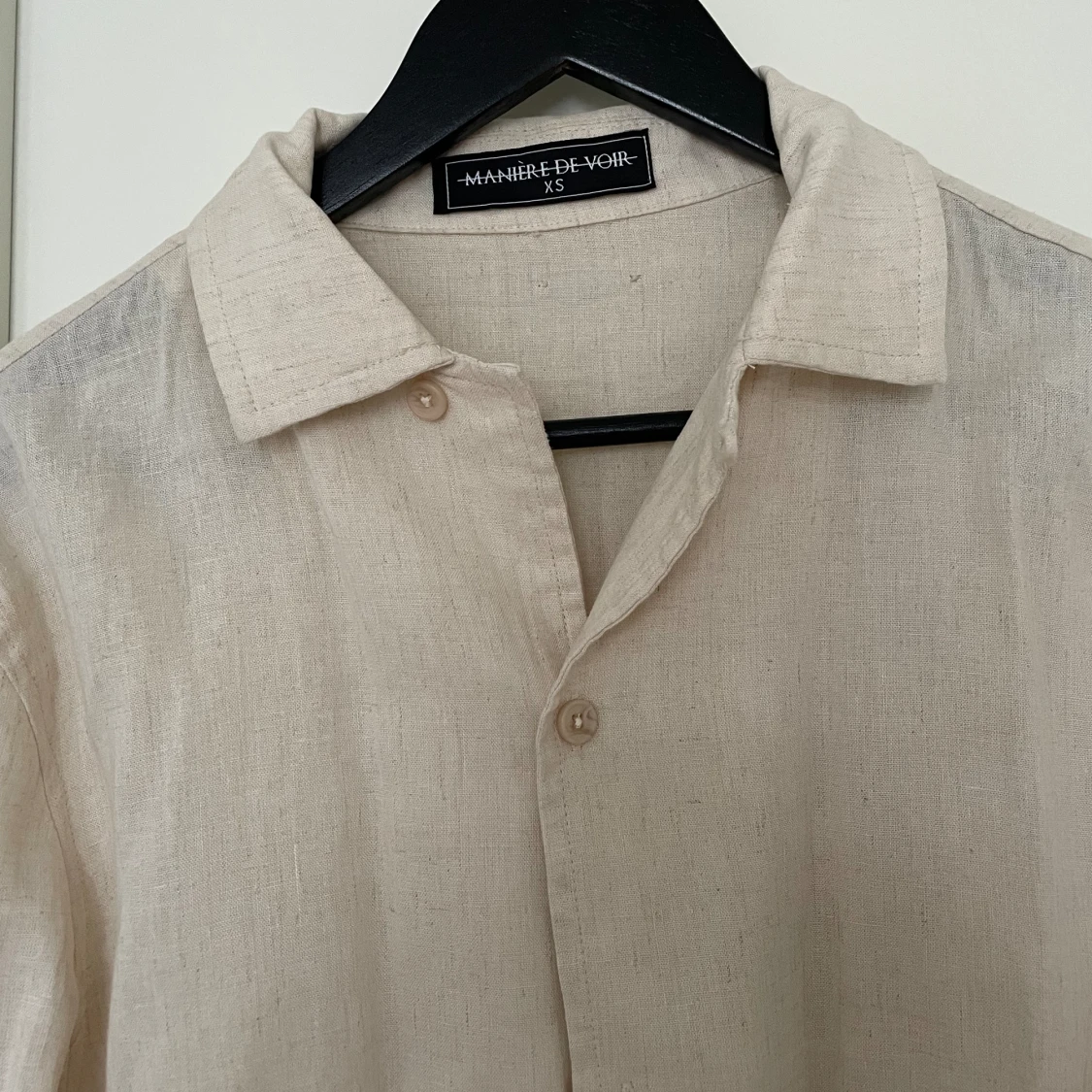 Manière De Voir Linneskjorta